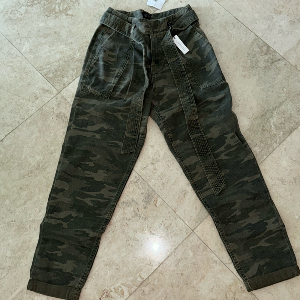 Brand new army cargo pants